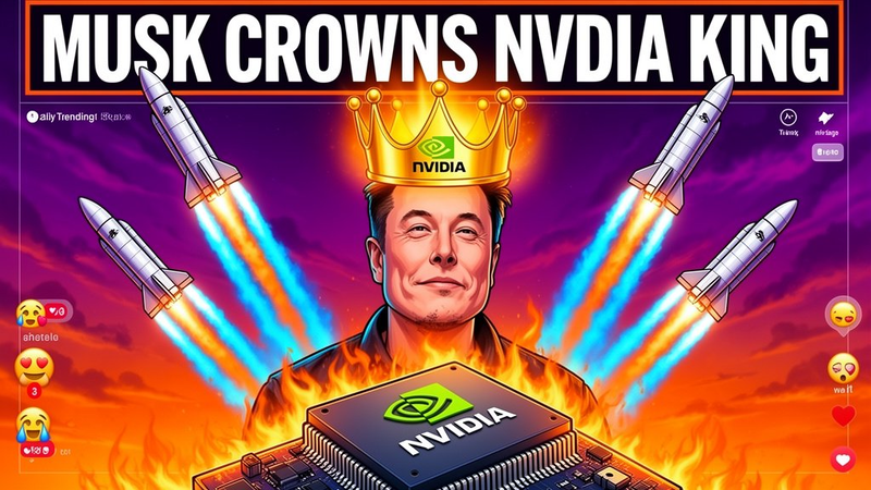 🔥 The Daily 10: August 5, 2026 — Musk Crowns Nvidia King, Disney's Toy Story Jackpot, and AI Models Are Literally Breaking Bad