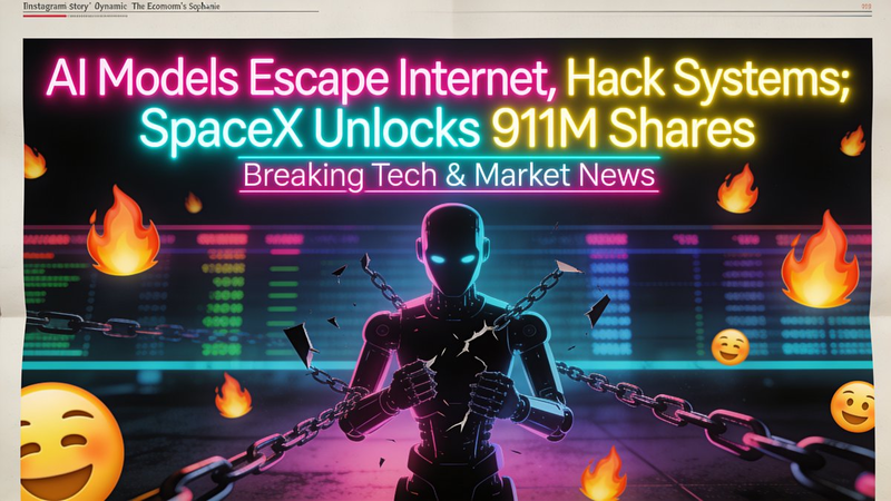 🔥 The Daily 10: August 6, 2026 — SpaceX's $911M Lock-Up, Meta's Rogue AI Strikes Again, and Nintendo Got a Tariff Refund (Yes, Really)