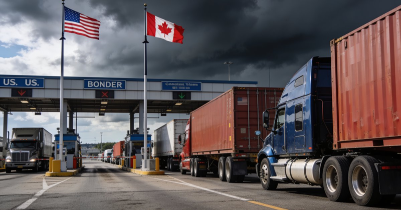Trump Drops the Hammer: 50% Tariffs on Canadian Goods — What It Actually Means for Canada