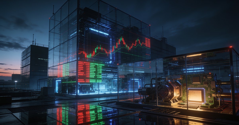 TSMC Just Did Everything Right — And The Market Punished Them. Here's What That Means.
