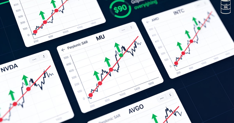 🟡 Turning Point Alert: Chip Relief Rally Underway — NVDA Nears Bullish Flip at 4%, AMD Surges on Microsoft Helios Deal — July 20, 2026