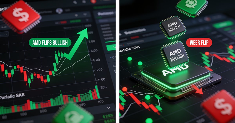 🚨🟢 Turning Point Alert: AMD Flips Bullish, AVGO 1.96% From Joining — Semiconductor Reversal Wave Builds Despite VIX Surge — July 22, 2026