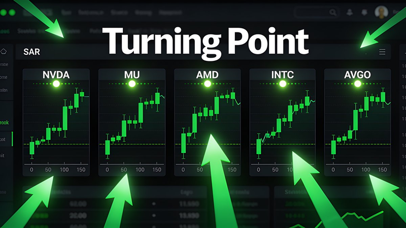 🟢 Turning Point Alert: Semiconductor Relief Rally Ignites — MU +18%, AMD +13% as Microsoft's AI Cloud Blowout Revives the Chip Trade — July 30, 2026