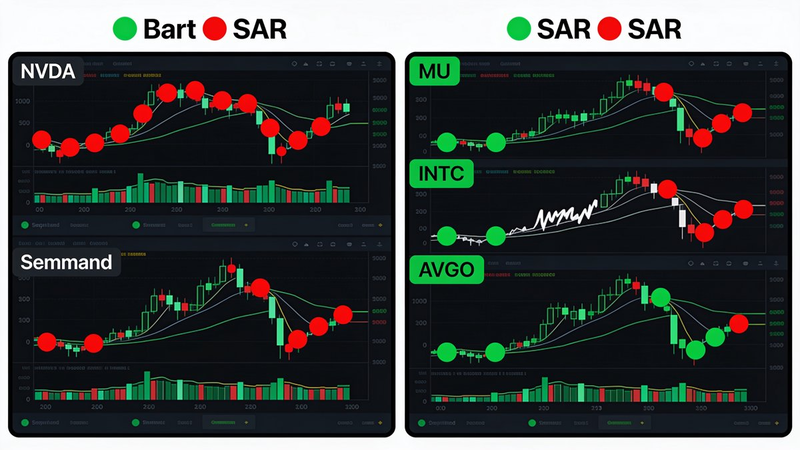 🚨🟢 Turning Point Alert: Triple Bullish Flip — MU, INTC & AVGO Break Bearish Sweep as Semiconductor Reversal Builds, NVDA Looms at 4.84% — July 31, 2026