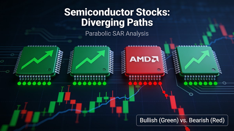 🟢 Turning Point Alert: NVDA Surges on SpaceX Endorsement, 4 of 5 Core Chips Bullish — But AMD Plunges 7% as the Lone Bear — August 5, 2026