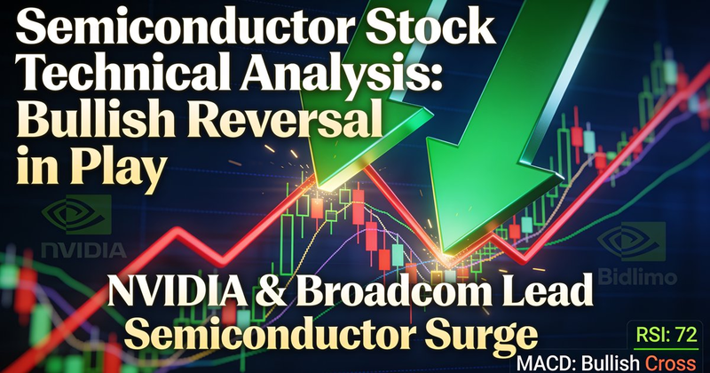 🔴 Turning Point Daily: NVDA &amp; AVGO Flip Bullish — AI Chip Sentiment Shifts as BofA Calls NVDA 'Compelling Value' — July 8, 2026