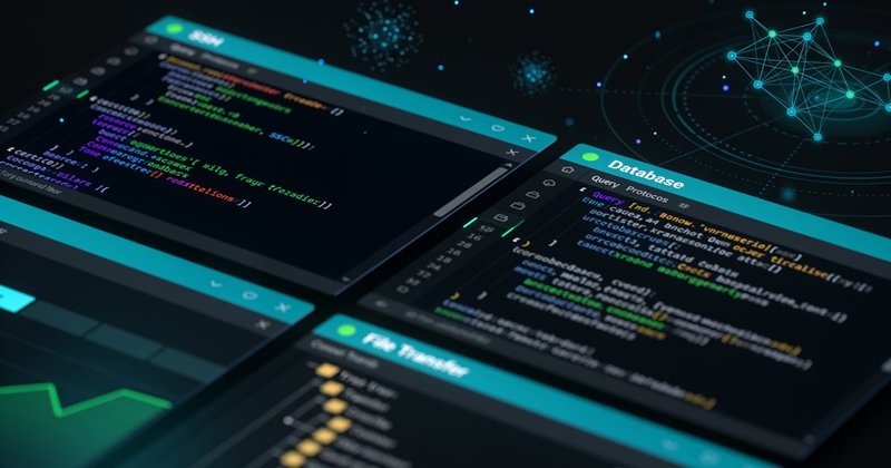 uniTerm: The 10MB Open-Source Terminal That Replaces Xshell, MobaXterm, and Navicat — All at Once