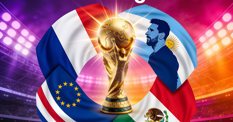 2026 World Cup Power Rankings: France Reigns, Messi Defies Age at 39, and Cape Verde (Pop. 53K) Makes History