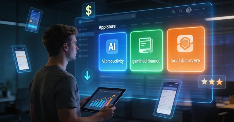 I Hunted 3 App Store Goldmines in 2026 — Here's My Zero-Ad Budget Playbook to Profitability