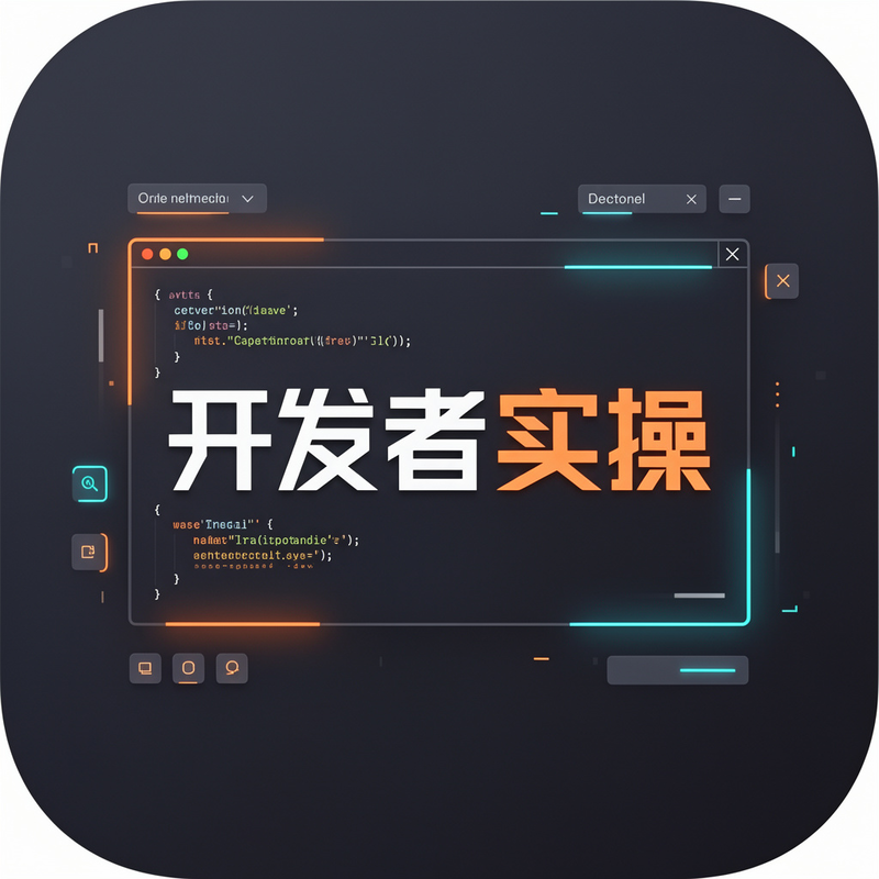 🛠️ 开发者实操