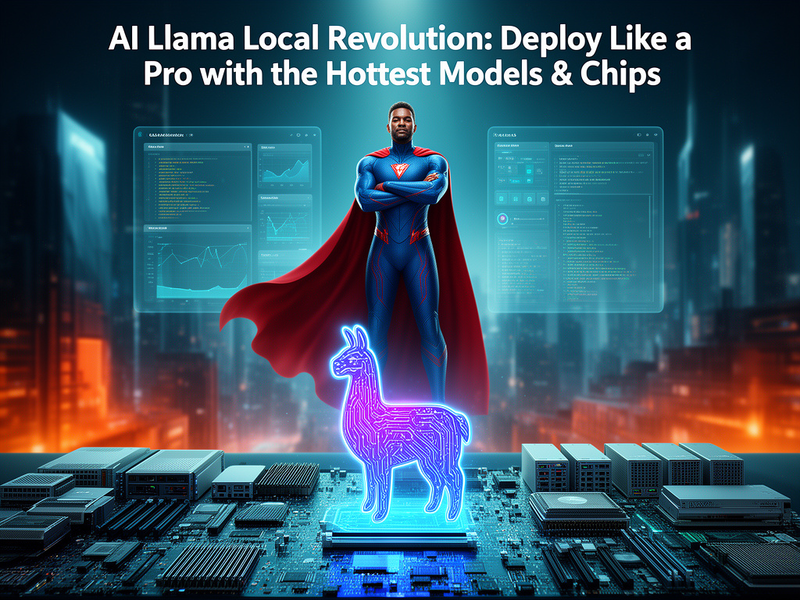2025’s AI Llama Local Revolution: Deploy Like a Pro with the Hottest Models & Chips 🚀