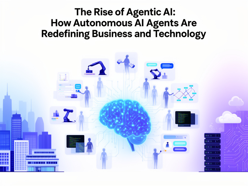 The Rise of Agentic AI: How Autonomous AI Agents Are Redefining Business and Technology in 2025