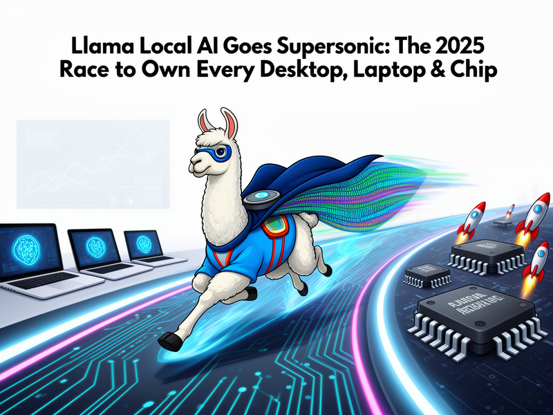 **Llama Local AI Goes Supersonic: The 2025 Race to Own Every Desktop, Laptop & Chip** 🚀