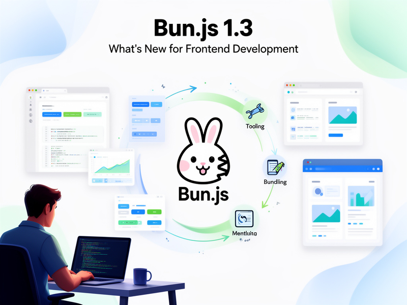 Bun.js 1.3: What's New and How It Impacts Frontend Development