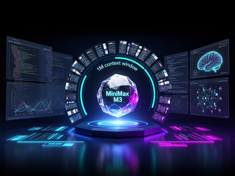 MiniMax M3: The Open-Weight Model That Brings Frontier Coding, 1M Context, and Native Multimodality Together