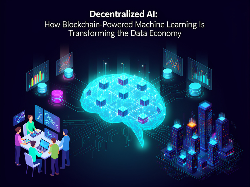 Decentralized AI: How Blockchain-Powered Machine Learning Is Transforming the Data Economy