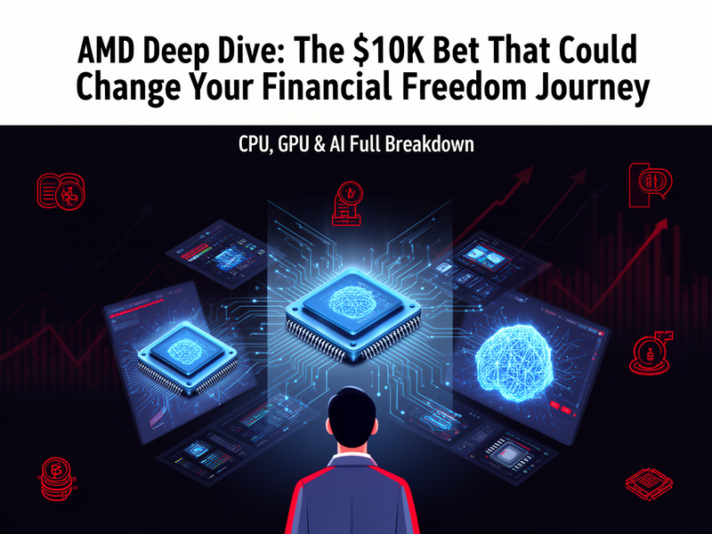 AMD Deep Dive: The $10K Bet That Could Change Your Financial Freedom Journey (CPU, GPU & AI Full Breakdown)