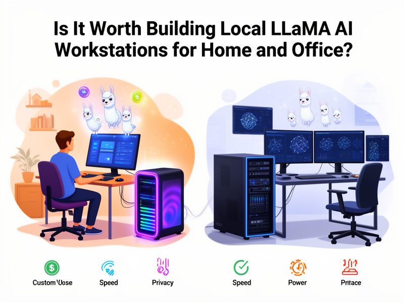 Is It Worth Building Local LLaMA AI Workstations for Home and Office in 2025?