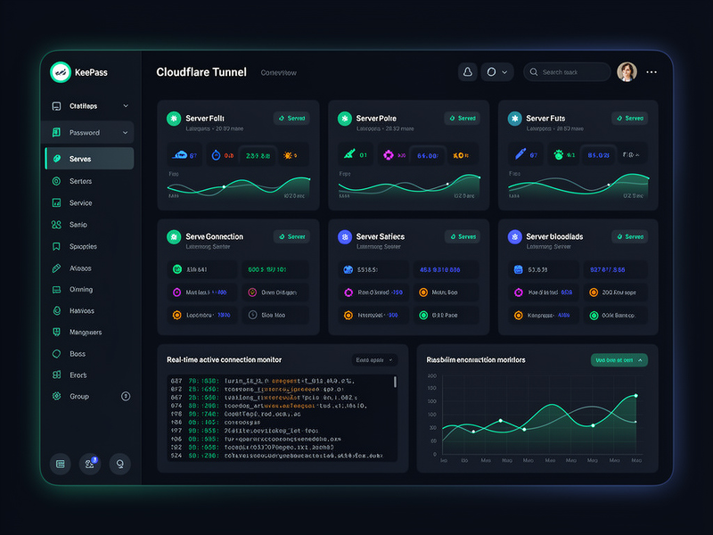 Desktop Argo Tunnel Manager: A GUI Swiss Army Knife for Cloudflare Tunnels