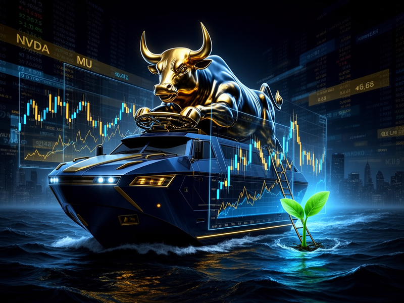 偷偷爬上大戶的車：NVDA、MU 實戰教學，散戶覺醒翻身攻略（2026-06-20）