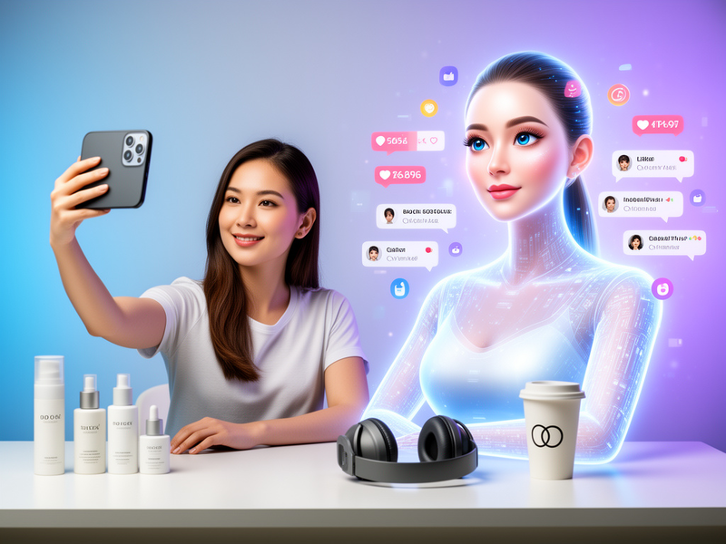 The Rise of AI-Generated Social Media Influencers: Are Virtual Celebrities the Future of Branding?