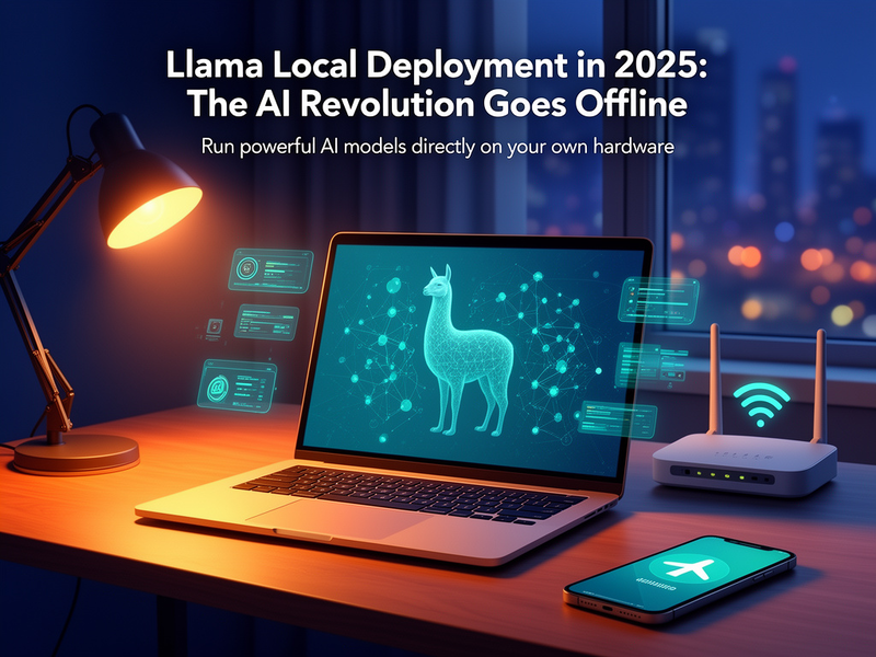 Llama Local Deployment in 2025: The AI Revolution Goes Offline 🚀