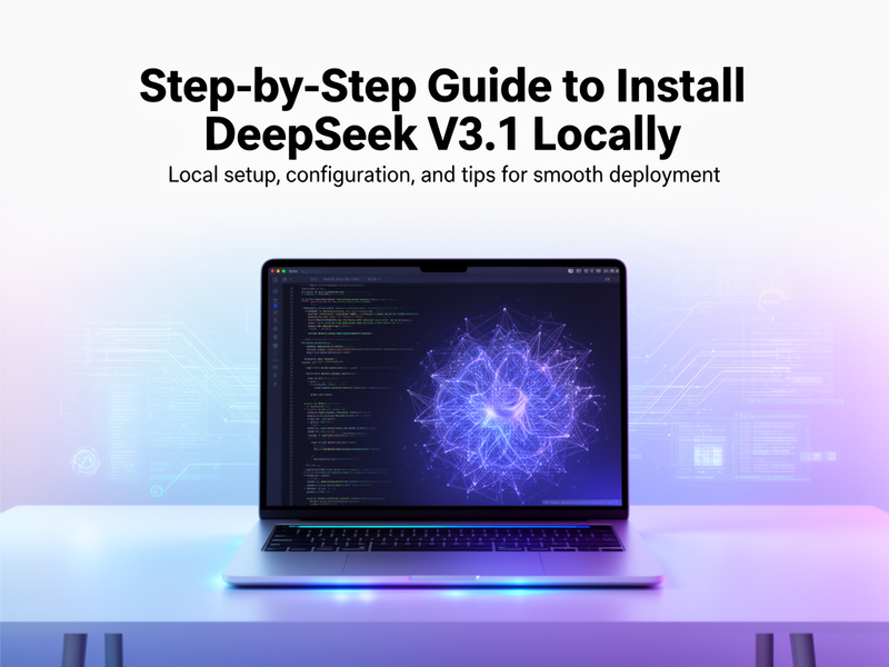 Step-by-Step Guide to Install DeepSeek V3.1 Locally