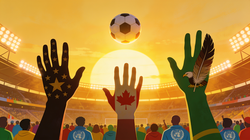 One World, One Goal — World Cup 2026 Unity Anthem 🎵⚽🌎