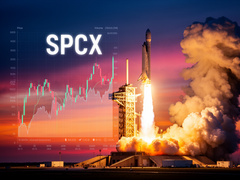 SpaceX IPO Winners: 5 Stocks Poised for 40-50% Gains in 6-9 Months (Fact-Based Analysis)