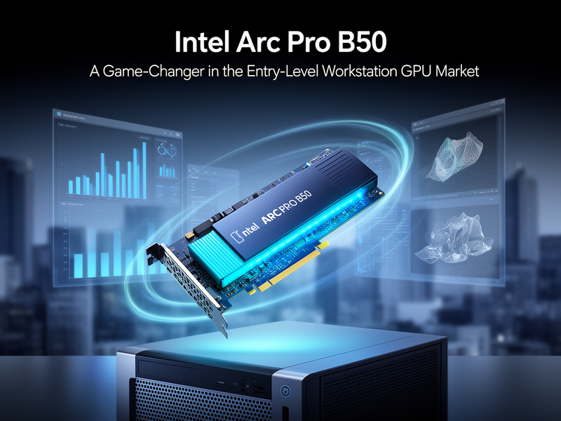 Intel Arc Pro B50: A Game-Changer in the Entry-Level Workstation GPU Market