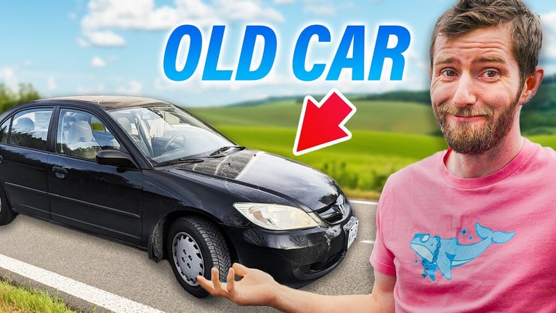 Buying A New Car Is Stupid - DIY Android Auto - Linus Tech Tips