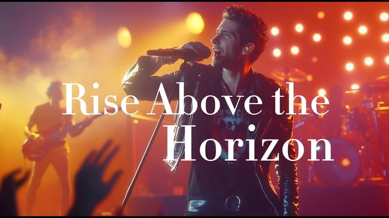 Rise Above the Horizon 🌅🎸 | Official Music Video