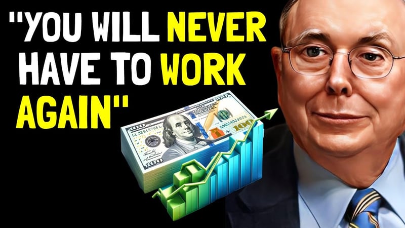 Charlie Munger: Biggest Secrets of Investing That Always Work