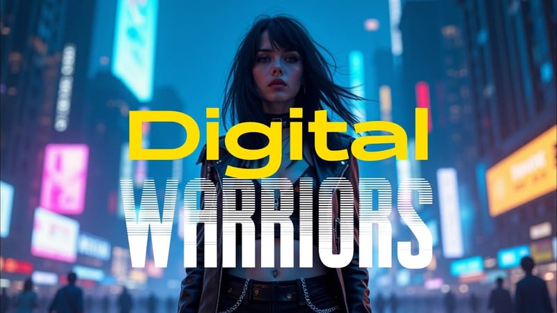 Digital Warriors ⚡️ Embrace Your Real-World Hero