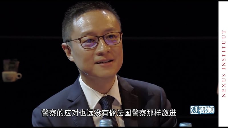 #China #HK #taiwan | Eric Li: China's Legitimate rights on HK and Taiwan
