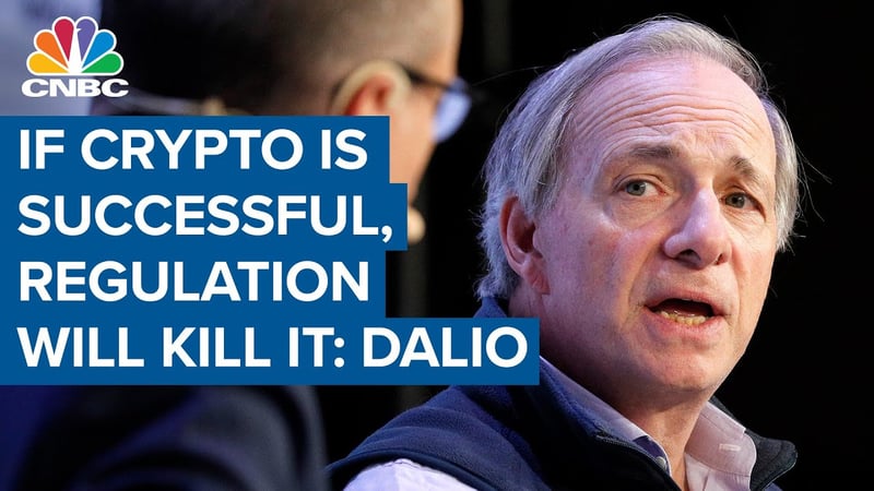 #Raydalio #crypto