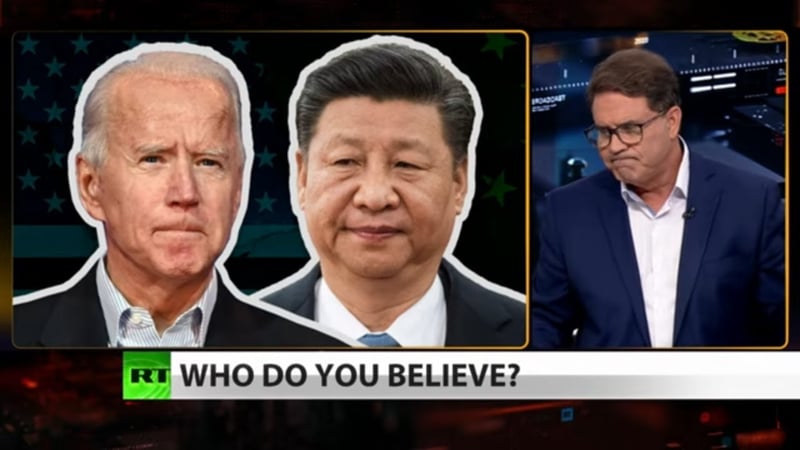#RickSanchez #xijinping #biden
