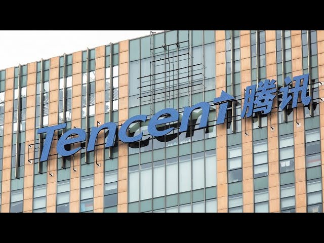  | Tencent Revenue Growth Slows Amid China Crackdown - Bloomberg Markets and Finance