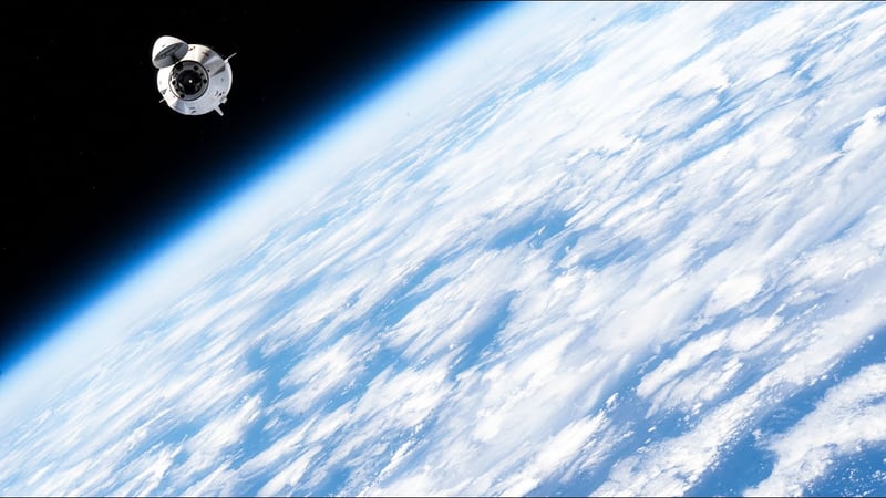  | NASA's SpaceX Crew-3 Astronauts Arrive at the Space Station - NASA