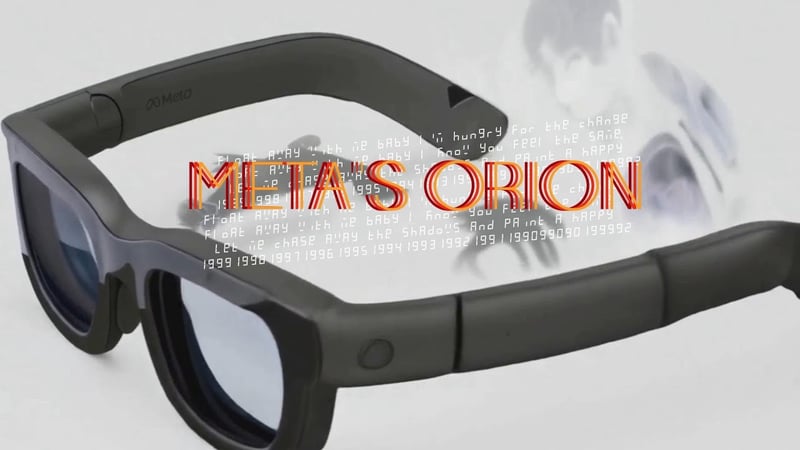 Meta's Orion Glasses: The Future of AR!
