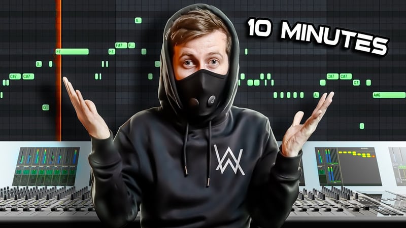 I Made A Song In 10 Minutes, 1 Hour, 100 Hours! - Alan Walker