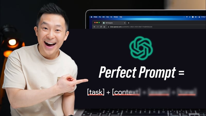 Master the Perfect ChatGPT Prompt Formula (in just 8 minutes)! - Jeff Su