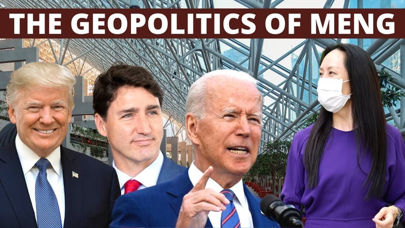 #MengWanzhou #China #America #Canada