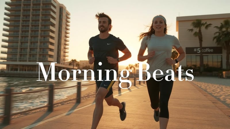 Morning Beats 🌅🎵 - A Sunrise Journey with John & Danica