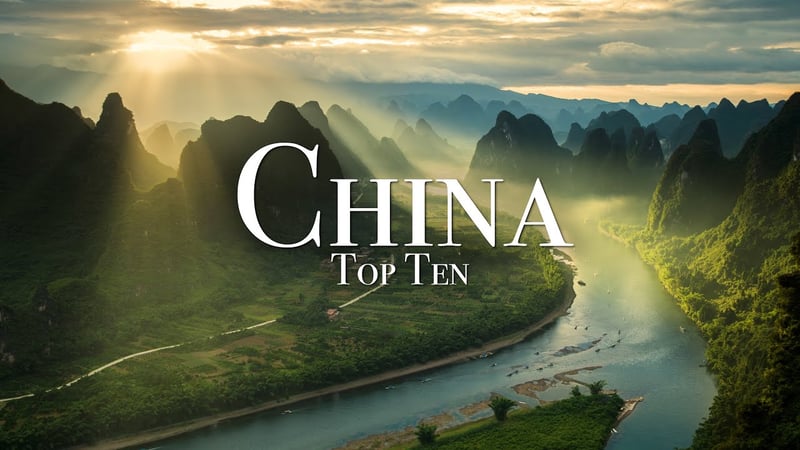 Top 10 Places To Visit In China - Travel Guide - Ryan Shirley