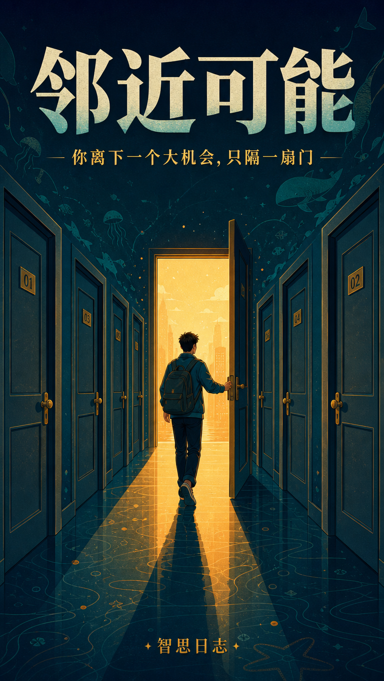 邻近可能：你离下一个大机会，只隔一扇门