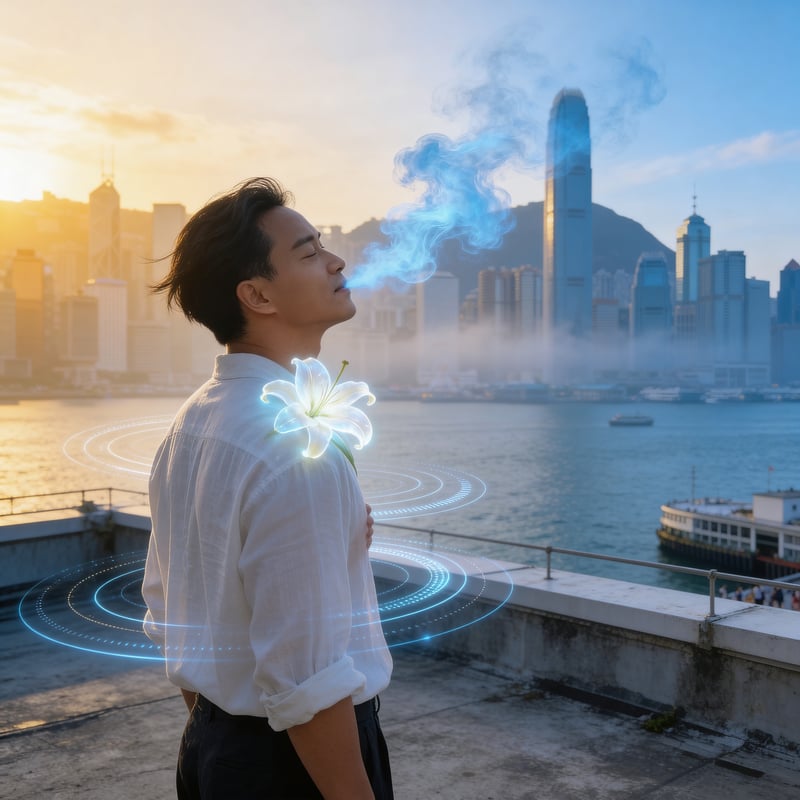 呼吸之間 — Leslie 最新單曲：在城市喧囂中尋找內心的平靜