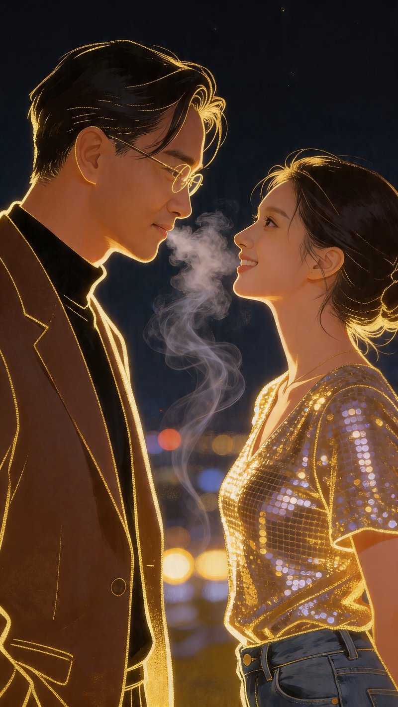 黑色诱惑 - 男女对唱情歌 | 现代爱情的矛盾与解脱