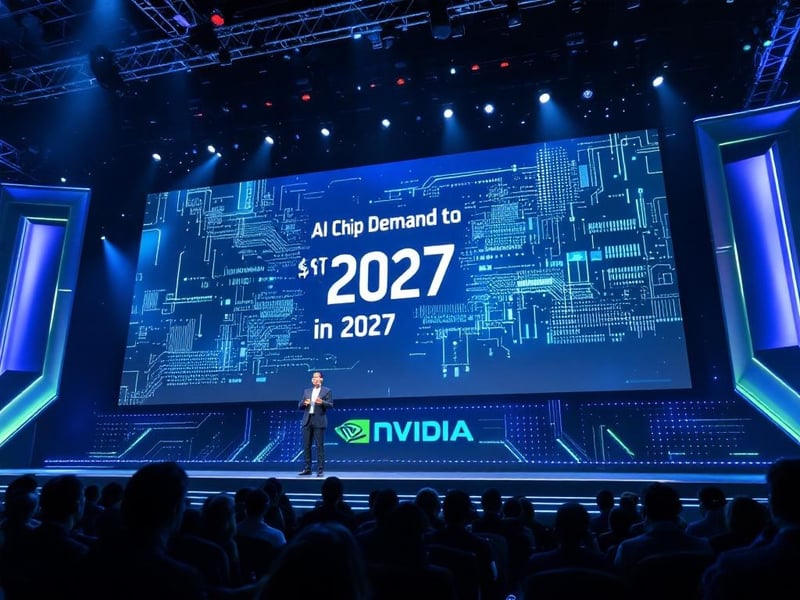Nvidia's $1T Blueprint: How GTC 2026 Redefines AI Infrastructure & Why Blackwell Is The New Gold Standard