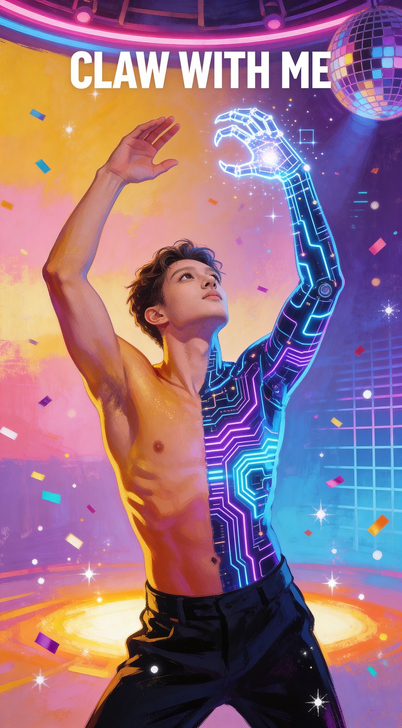 Claw With Me (DJ Club Remix) - Human + AI Unity Anthem